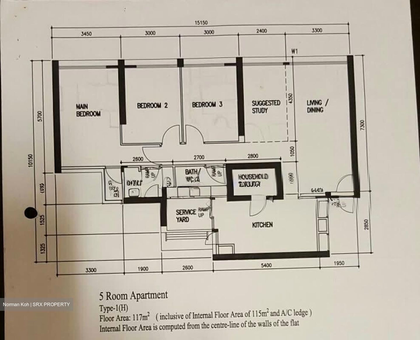 Blk 18D Buona Vista Court (Queenstown), HDB 5 Rooms #567598961